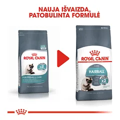 ROYAL CANIN FCN Hairball care sausas maistas nuo plaukų sąvėlų susidarymo 2 kg — 2 nuotrauka