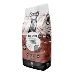 CANUN Dog Sport 20 kg su jautiena energingiems ir sportiškiems šunims