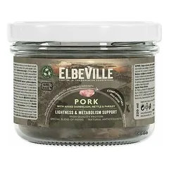 Elbeville Lightness and Metabolism Support Dog Pork with Added Cream 220 ml photo