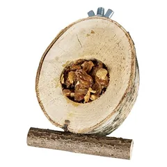 Duvo+ Vogelsnack gefüllter Birkenstamm Früchte 220 g