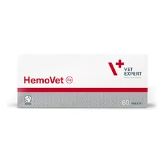VetExptert Hemovet 67mg TAB N60 parduotuvėje mumbo.lt