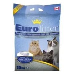EuroLitter kraikas su kūdikių pudra, 15 kg