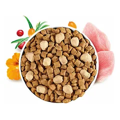 Brit Care Cat Sterilized Raw Delights su vištiena, sausas maistas katėms 2 kg — 2 nuotrauka