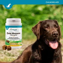 NaturVet Quiet Moments skanėstai, papildas šunims, 120 vnt. — 4 nuotrauka