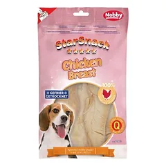 Nobby Starsnack Cicken Breast liofilizuoti 40 g, skanėstai šunims