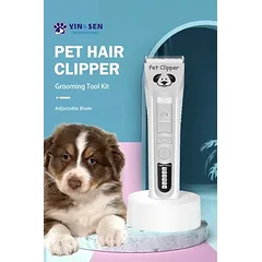 YingShen Pet Clipper 9870 PRO – profesionalus trimeris šunims ir katėms