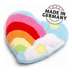Aumüller Katzenspielzeug Regenbogenherz