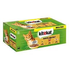 Kitekat Frischebeutel 48 x 85 g nuotrauka