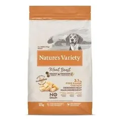 Nature's Variety Meat Boost Adult Chicken begrūdis, sausas maistas šunims, 10 kg