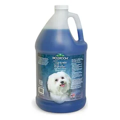 Bio - Groom Super Shampoo - spalvą ryškinantis šampūnas šunims ir katėms, Biały / 355ml — 2 nuotrauka