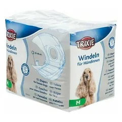 Trixie Dog Diapers for Female Dogs M (32-48 cm) N12