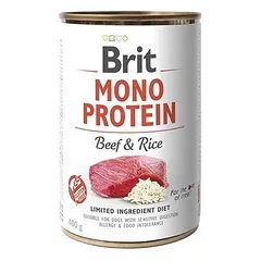 BRIT MONO PROTEIN BEEF & BROWN RICE 400g