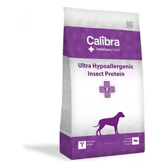 Calibra Veterinary Diets Dog Insect sausas maistas šunims, maistinių medžiagų netoleravimui mažinti, 2 kg