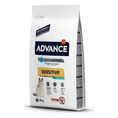 Advance Sterilized Sensitive sausas maistas sterilizuotoms katėms, kurių jautrus žarnynas, 10 kg