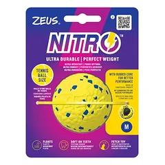 Zeus žaislas šunims Nitro Ball su svoriu — 3 nuotrauka
