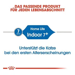 Royal Canin Indoor 7+ sausas maistas katėms, 3 - 4,9 kg — 4 nuotrauka