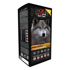 alpha spirit Semi-Moist Complete Free Range Poultry