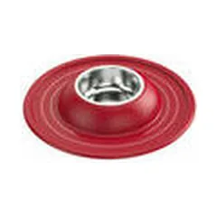 Georplast Volcano INOX didelis dubenėlis d.39x6 h cm, įvairių spalvų — 4 nuotrauka