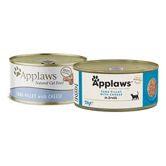 Applaws Tuna Fillet with Cheese 156g parduotuvėje mumbo.lt