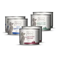 MjAMjAM Adult drėgnas maistas šunims 6 x 200 g