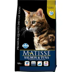 FARMINA MATISSE Salmon & Tuna 1,5 kg sausas maistas su lašiša ir tunu