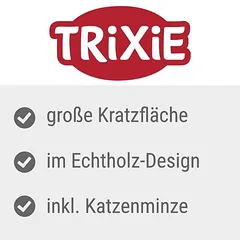 Trixie kartoninis guolis su draskykle, L 45 x B 12 x L 33 cm — 3 nuotrauka