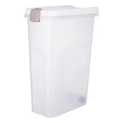 Trixie Birių produktų tara, plastikas, 40 l/27x61x45 cm, baltas parduotuvėje petshop.lt