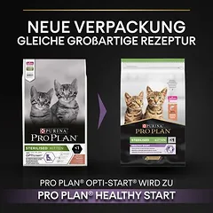 PURINA PRO PLAN Sterilised Kitten Healthy Start su lašiša, sausas maistas katėms, > 10 kg — 5 nuotrauka