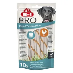 8in1 Pro Dental Twisted Sticks Huhn