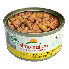 Almo Nature HFC Natural vištienos kojelės, drėgnas maistas katėms 70 g — 3 nuotrauka