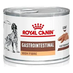 Royal Canin Veterinary Gastrointestinal konservai šunims su dideliu skaidulų kiekiu 6×200 g