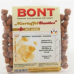 Bonties Bonties su bulvėmis 150 g, skanėstai šunims — 4 nuotrauka