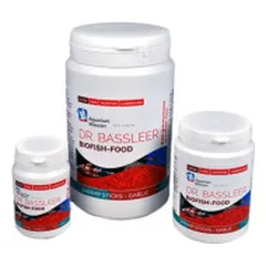 Pašaras žuvims Dr. Bassleer Biofish Food Shrimp Sticks Garlic, 60 g