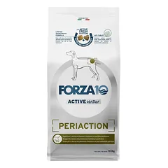 Forza10 Periaction Active dietinis sausas maistas suaugusiems šunims su perianalinių liaukų susirgimais, 10 kg