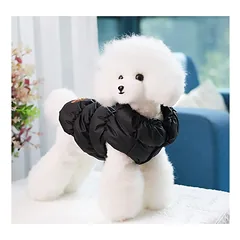 PAW COUTURE gyvūnų augintinių liemenė, juoda