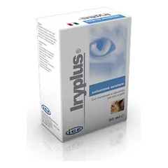 Iryplus paakių valiklis šunims ir katėms gleivių šalinimui 50 ml