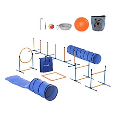 PawHut Agility Set Hunde
