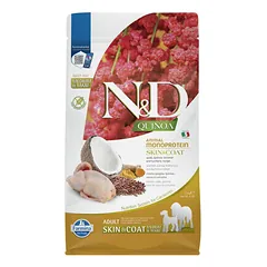 Farmina N&D Dog Quinoa Skin & Coat Medium & Maxi Adult Quail 2,5 kg