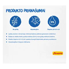 Josera Marinesse begrūdis sausas pašaras katėms su lašiša, 2 kg — 4 nuotrauka