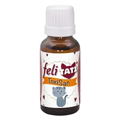CdVet feliTATZ Toxisan, papildas katėms, 50ml — 2 nuotrauka