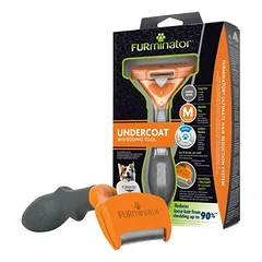FURminator ilgaplaukiams šunims, XL — 3 nuotrauka