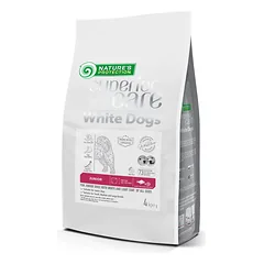 Nature's Protection Superior Care visų dydžių jaunų baltakailių šunų sausas pašaras su balta žuvimi, 4 kg — 3 nuotrauka