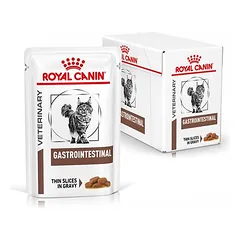 Royal Canin Veterinary Feline Gastrointestinal padaže, drėgnas maistas katėms — 3 nuotrauka