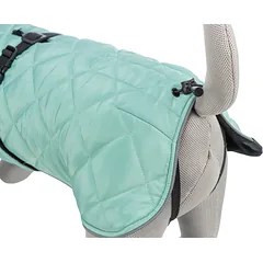 TRIXIE CityStyle Oslo striukė, S: 36 cm, šv. žalia — 4 nuotrauka