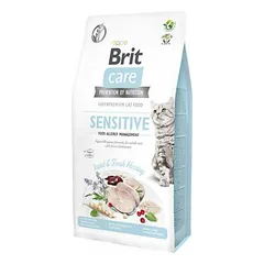 Brit Care Cat GF Insect&Fresh Herring be grūdų sausas maistas suaugusioms katėms, 2 kg