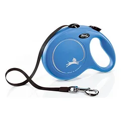 flexi New Classic Gurt-Leine L blau, 8 m, <50 kg photo