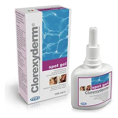 Clorexyderm Spot Gel antibakterinis gelis šunims ir katėms 100 ml