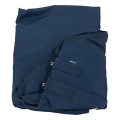 Nomad Tales neperšlampama lauko antklodė, tamsiai mėlyna, apie 155 cm Nugaros ilgis — 3 nuotrauka