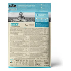 ACANA Puppy Small Breed sausas maistas mažų veislių šuniukams 2 kg — 2 nuotrauka