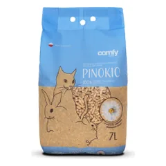 Comfy Pinokio Camomile medžio granulių kraikas augintiniams, 7 l